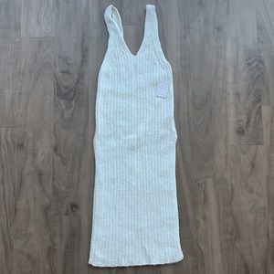 Women’s Free People Knitted Midi Dress